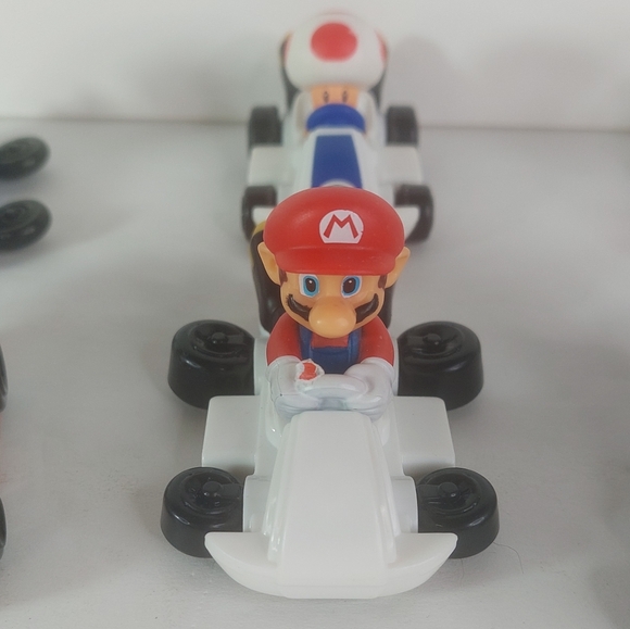 Mario Kart Toy Lot - Multicolor - Picture 2 of 5